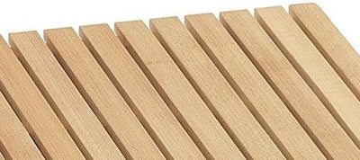 ARREDAMENTIITALIA Arredamenti Italia Duschplattform Samoa 60, wasserabweisendes Holz - Farbe: Naturl