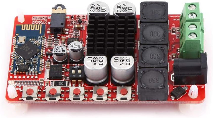 Bluetooth Amplifier Board TDA7492 Wireless Digital Stereo Verstärker Modul 50w x2 Audioempfänger End