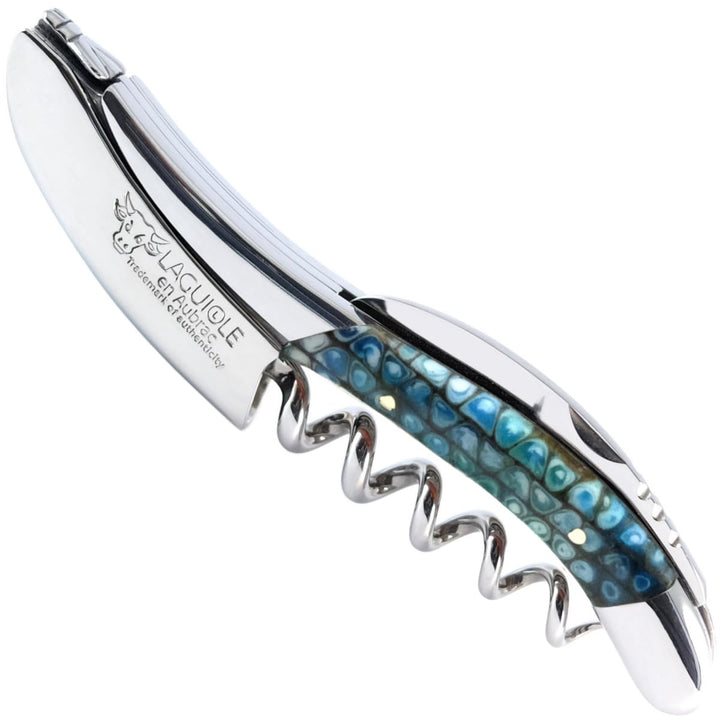 Laguiole en Aubrac professionelles Sommelier Kellnermesser Paper Waves