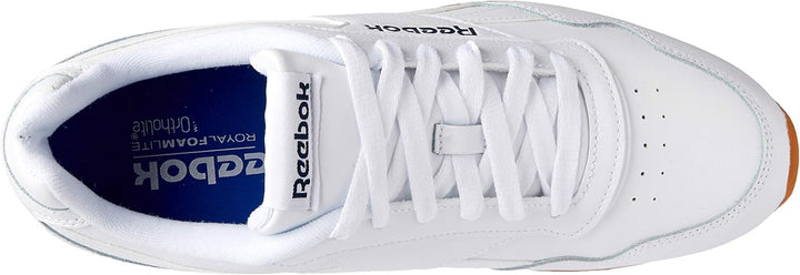 Reebok Herren Royal GlideSneaker 45.5 EU White Collegiate Navy Gum, 45.5 EU White Collegiate Navy Gu