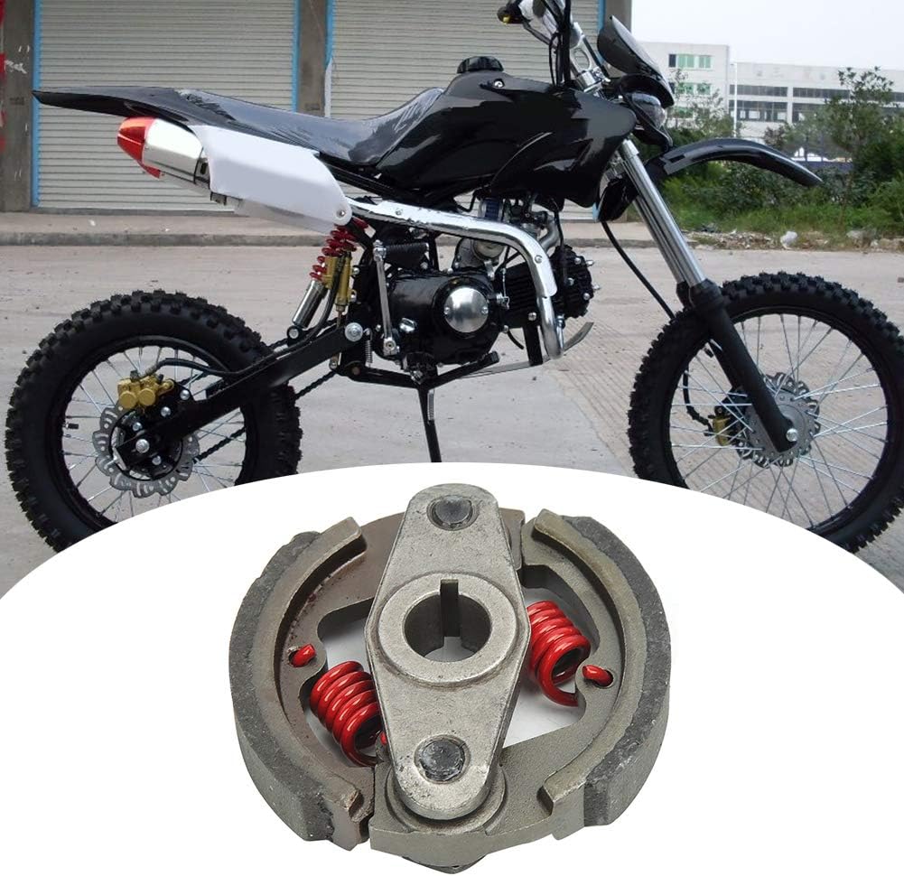 2-Takt-Kupplungsbelag, Kupplung für Pocket Bike Metall Kupplungsbelag Hochleistungs Ersatz, für Mini