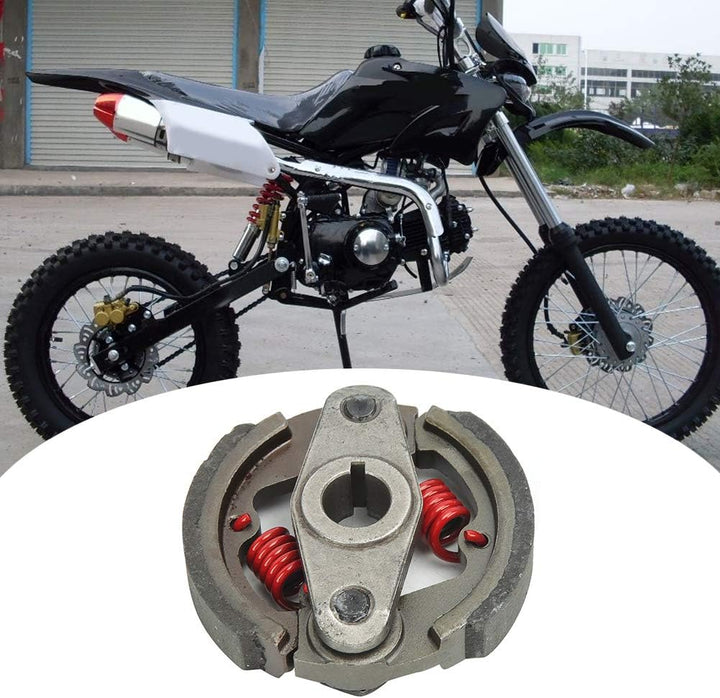 2-Takt-Kupplungsbelag, Kupplung für Pocket Bike Metall Kupplungsbelag Hochleistungs Ersatz, für Mini