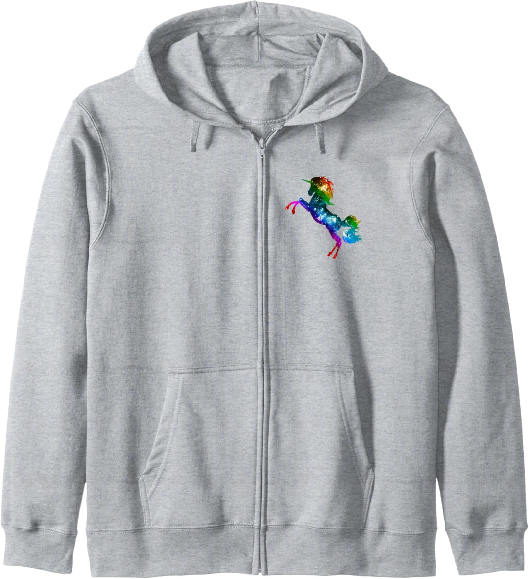 Einhorn, Vintage, Regenbogen, Gay Pride, Fahne, LGBTQ Kapuzenjacke