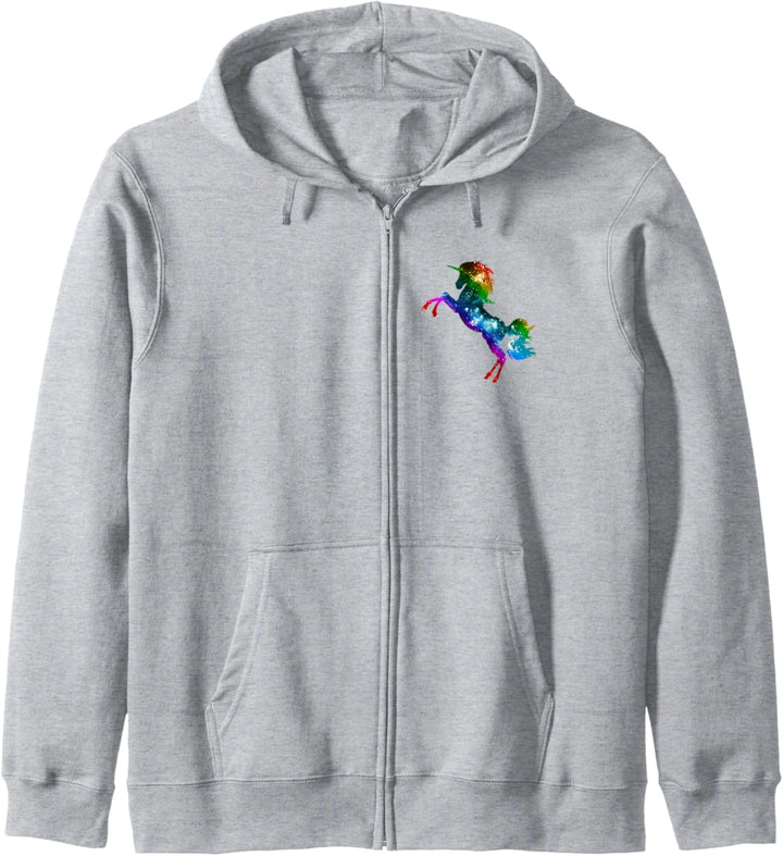 Einhorn, Vintage, Regenbogen, Gay Pride, Fahne, LGBTQ Kapuzenjacke
