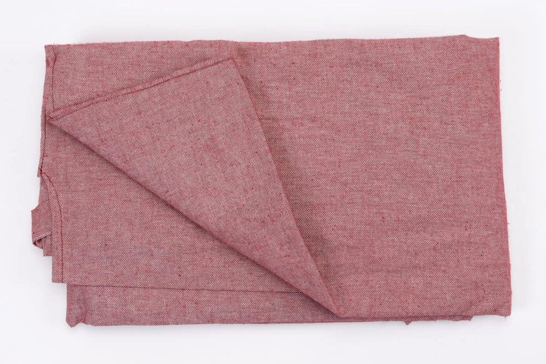 HomeLife Sofabezug für 2-Sitzer, Baumwolle mit Bindebändern, 2-Sitzer-Sofaüberwurf mit Armlehnen, ei