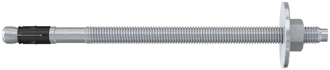 fischer Bolzenanker mit grosser Scheibe FAZ II Plus 8/30 gvz, Schwerlastanker mit hoher Tragfähigkei