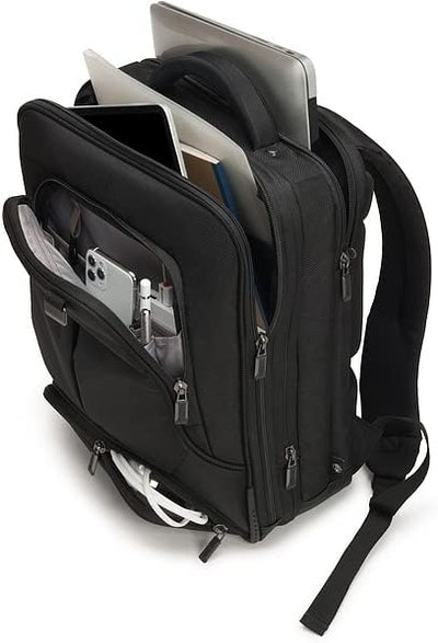 Dicota Eco Backpack PRO 12-14.1, Schwarz, 21 l