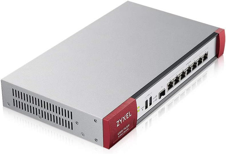 Zyxel ZyWALL Netzwerk-Sicherheit/UTM Firewall Appliance im Bundle mit Sicherheitslizenzdiensten für