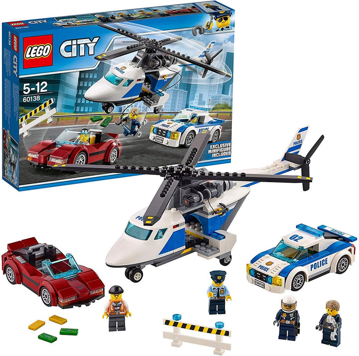 LEGO 60138 City Rasante Verfolgungsjagd Single, Single