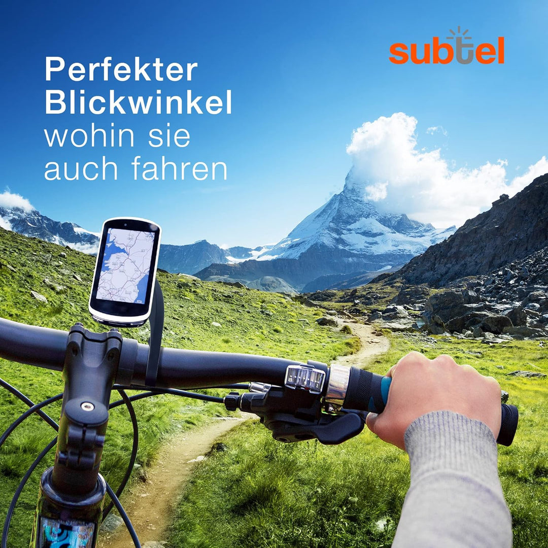 subtel Fahrradlenker Halterung für Sigma Sport ROX 12.0 ROX 11.0 ROX 7.0 ROX 4.0 ROX 2.0 Lenkerhalte