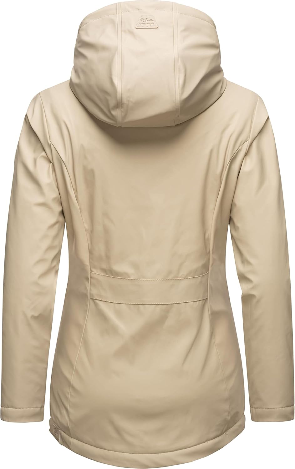 Ragwear Damen Winterjacke kurze Regenjacke wasserdicht warm gefüttert mit Kapuze Marge XS-6XL XS San