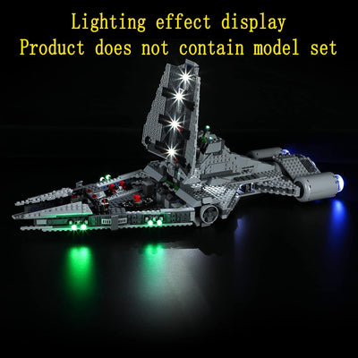 GEAMENT LED Licht-Set (Fernbedienung) Kompatibel mit Lego - Beleuchtungsset für Star Wars 75315 Baum