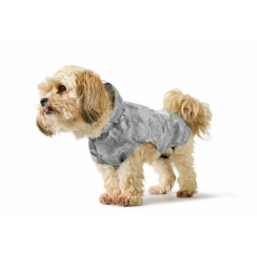 Regenjacke für Hunde, Hunter, grau, 25 cm bunt 25, bunt 25