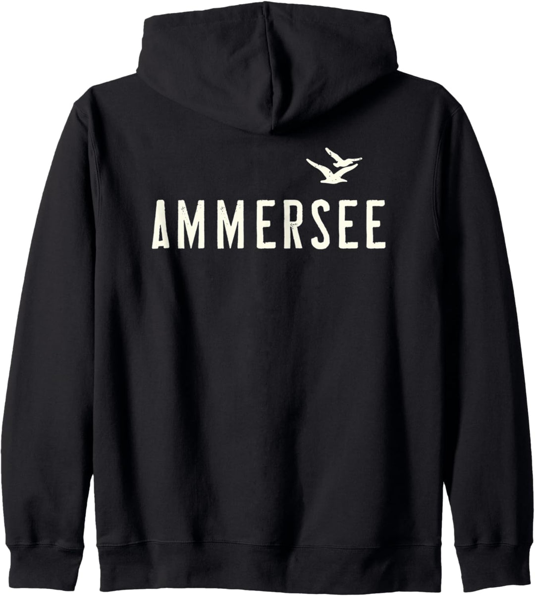 Ammersee - Bayern Süddeutschland Berge Voralpen Kapuzenjacke