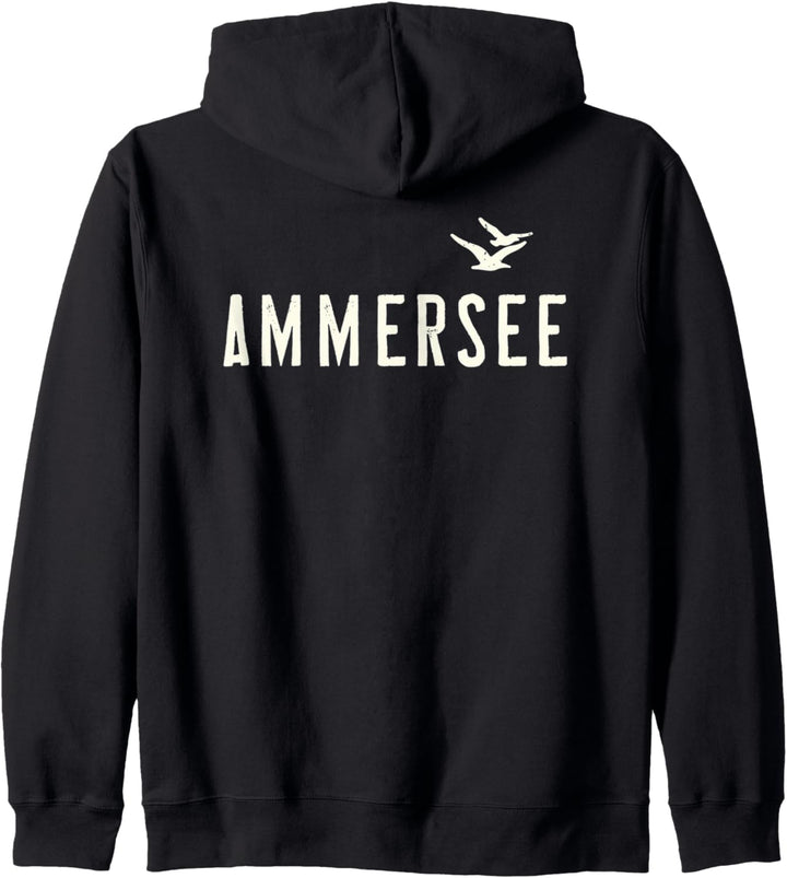 Ammersee - Bayern Süddeutschland Berge Voralpen Kapuzenjacke