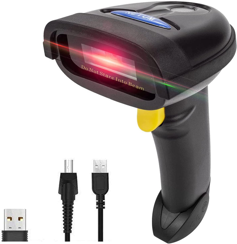 NT-1228BL Bluetooth QR 2D Barcode Scanner Handheld USB kabelloser 1D 2D Barcodes Imager für Mobile Z