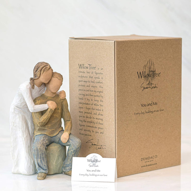 Enesco Willow Tree Figuren 26439, Natur, 7" Tall, Natur