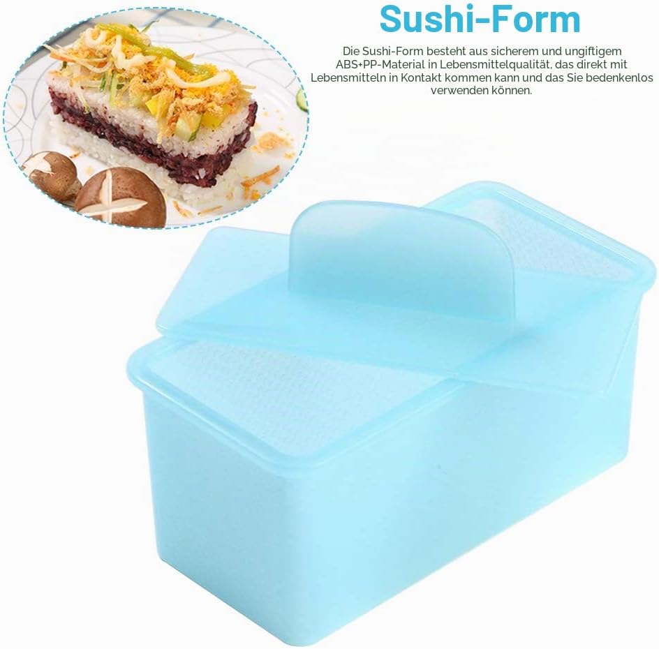 Musubi Maker Presse – antihaftbeschichtet & lebensmittelecht Sushi Maker – Reiskugelform, ideal für