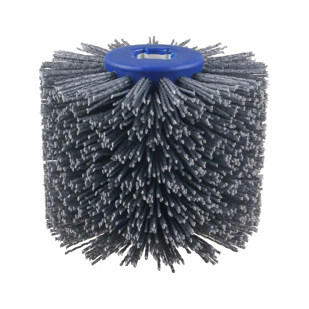 Nylonbürste 120 Grit Bürste | Satinierwalze Schleifbürste für Satiniermaschine Bürstenschleifer | Sc