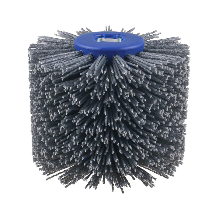 Nylonbürste 120 Grit Bürste | Satinierwalze Schleifbürste für Satiniermaschine Bürstenschleifer | Sc