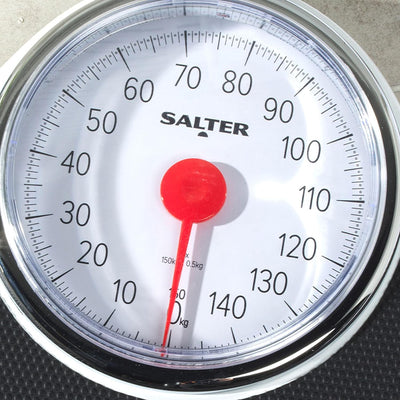 Salter 195 WHKR mechanische Doktorwaage - Fitnesswaage, personenwaage, maximale Kapazität von 150 kg