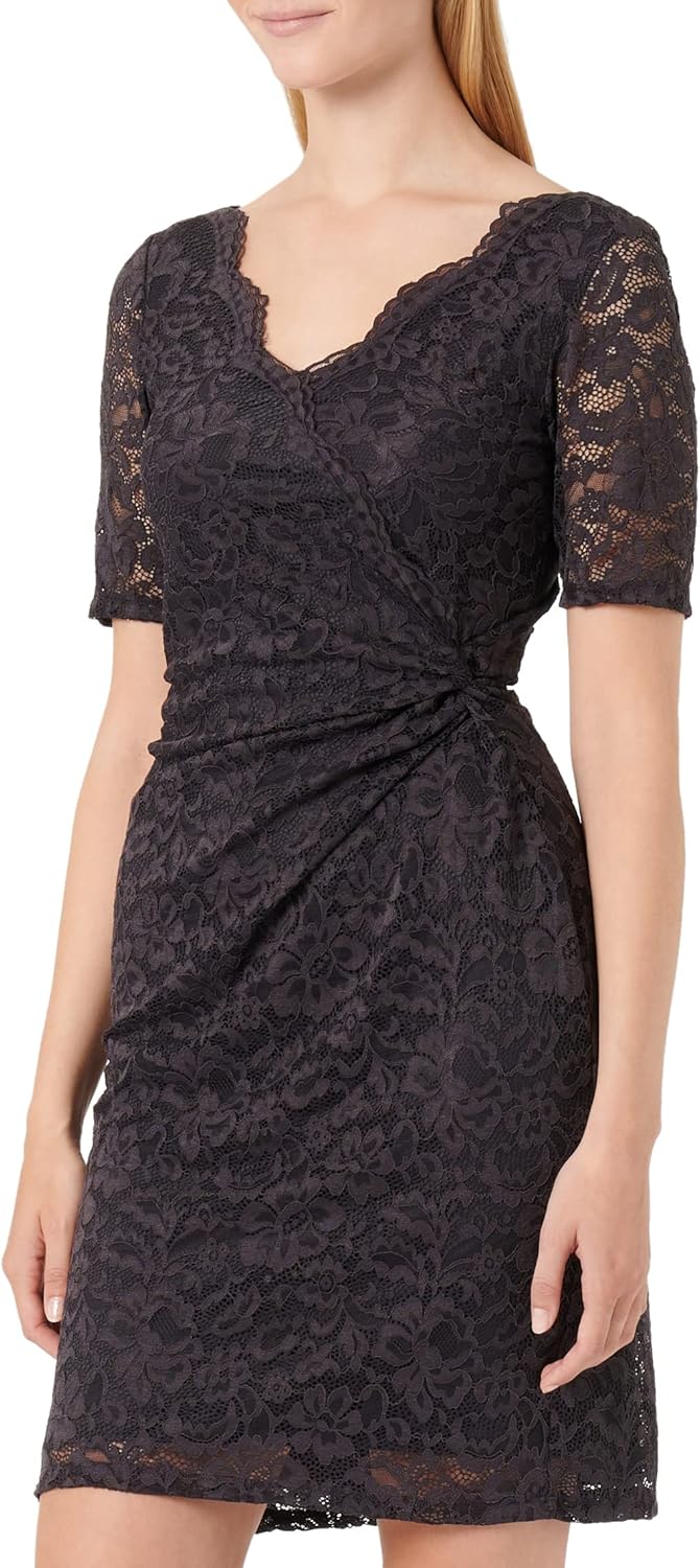 Vera Mont Damen Kleid 38 Autumn Plum, 38 Autumn Plum