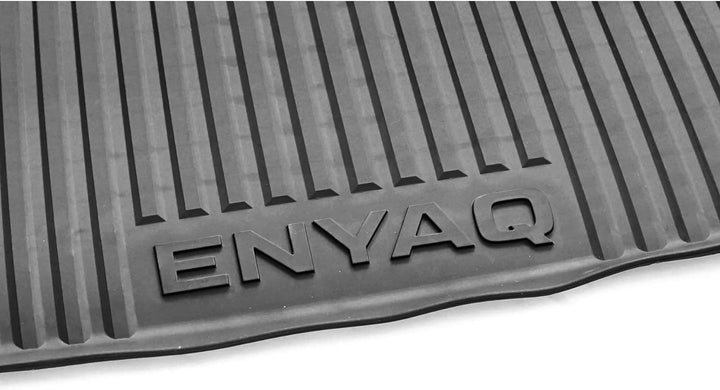 Skoda 5LG061160 Kofferraumeinlage Kofferraumschale Kofferraumbelag, mit Enyaq Schriftzug, nur für Ba