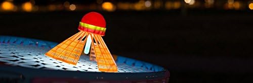 Speedminton SM01-FUN-10 FUN Set - Alternative to beach ball, spike ball, badminton, incl. 1 HELI and