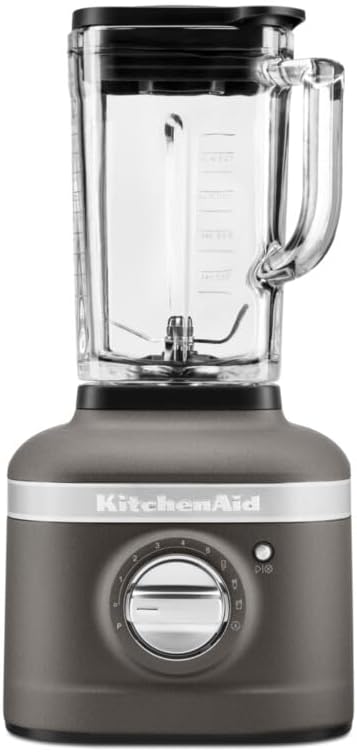 KitchenAid Artisan Standmixer K400, 5KSB4026EGR, Imperial Grau