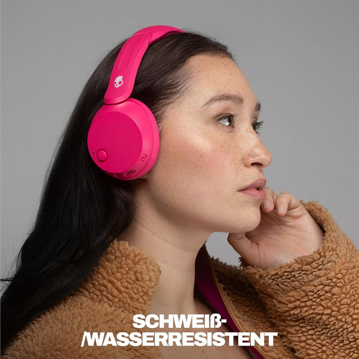 Skullcandy Icon 180 Wireless On-Ear Bluetooth Headphones, Up to 50 Hours Battery, Lightweight and Tr