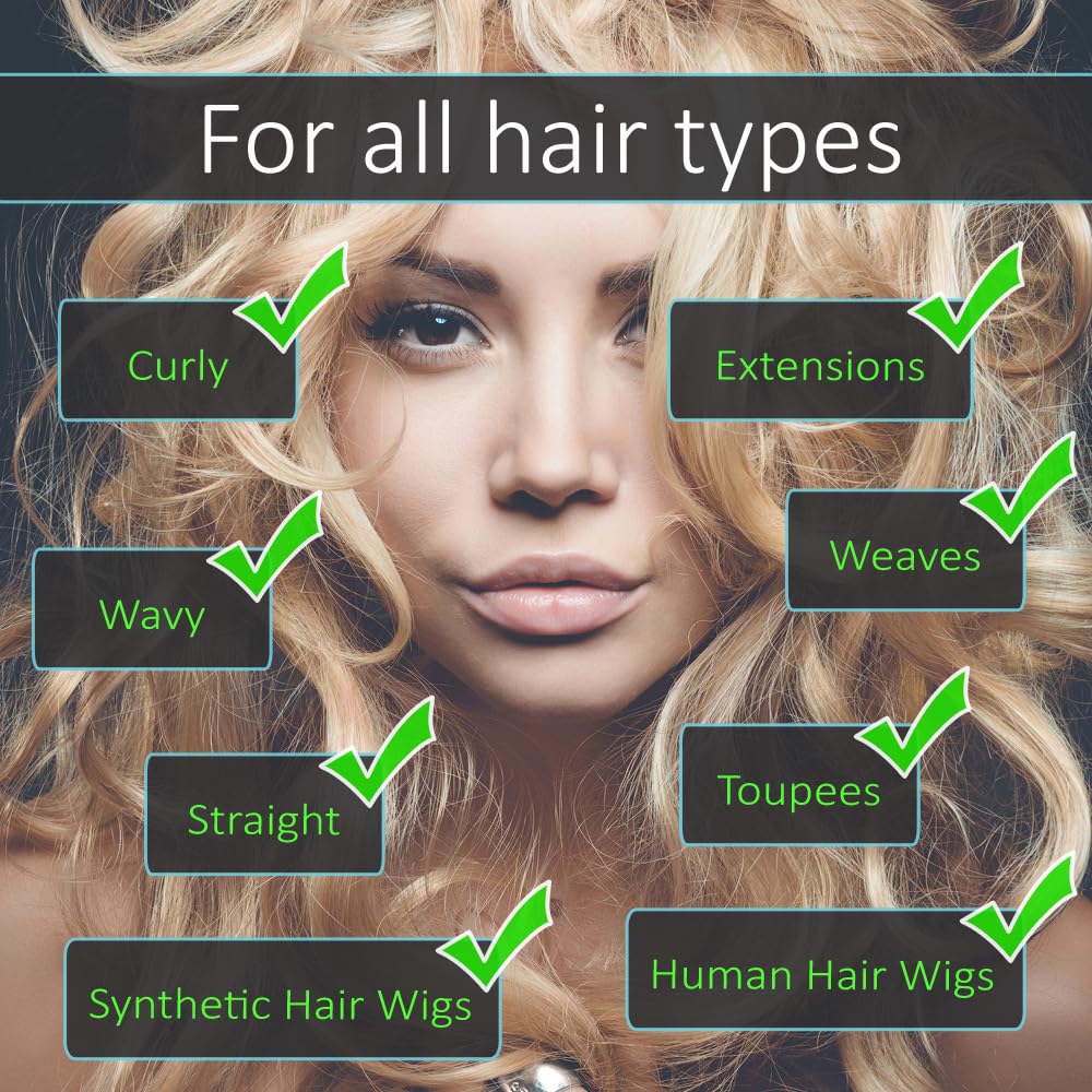 RemySoft One Twenty Three Loops - Loop Brush - Safe for Hair Extensions, Weaves and Wigs by RemySoft