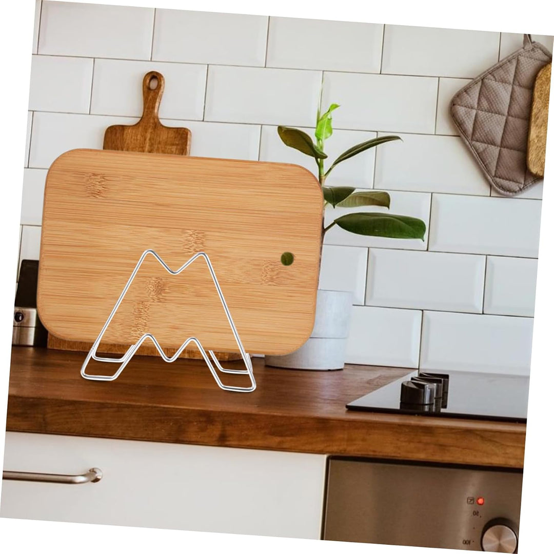 MAGICLULU Edelstahl Topfdeckelhalter für Küche mit Rostfreiem Multifunktionalem Design Platzsparend