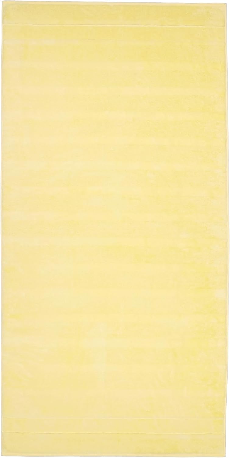 CAWÖ Home Handtücher Noblesse2 Uni 1002 Honig - 581 Duschtuch 80x160 cm, Duschtuch 80x160 cm