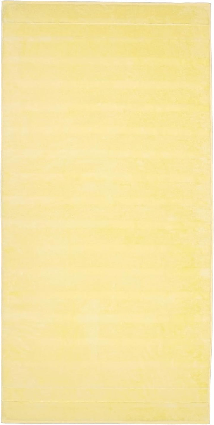 CAWÖ Home Handtücher Noblesse2 Uni 1002 Honig - 581 Duschtuch 80x160 cm, Duschtuch 80x160 cm