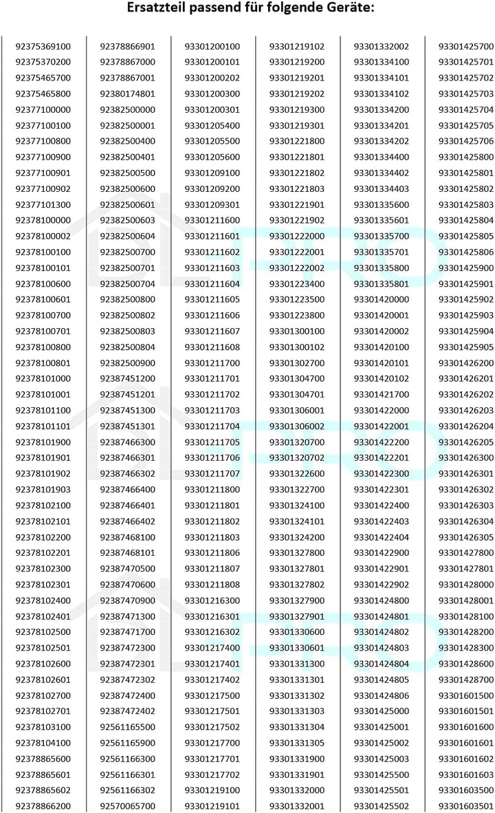 DL-pro Gefrierfachtür 47cm x 19,3cm für AEG Electrolux 2063754028 206375402 Frosterfachtür Gefrierfa