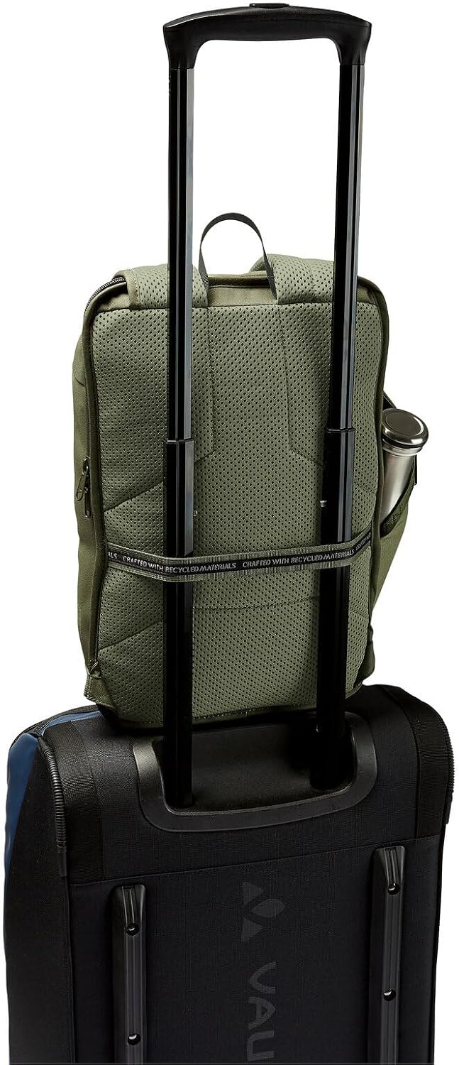 VAUDE Rucksaecke10-14L Coreway Backpack 10 Einheitsgrösse Khaki, Einheitsgrösse Khaki