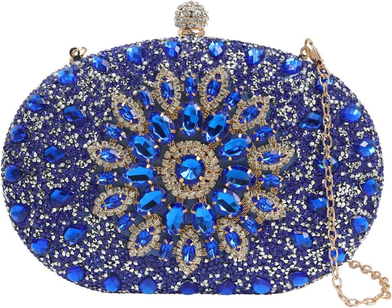 CORIOS Abendtasche Damen Shiny Strass Handtasche Diamant Clutch Bag Klein Tasche Elegante Umhängetas