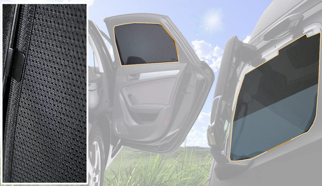 Sonniboy kompatibel mit Volkswagen Transporter T6 2015- (nur Heckklappe ohne Innenverkleidung)