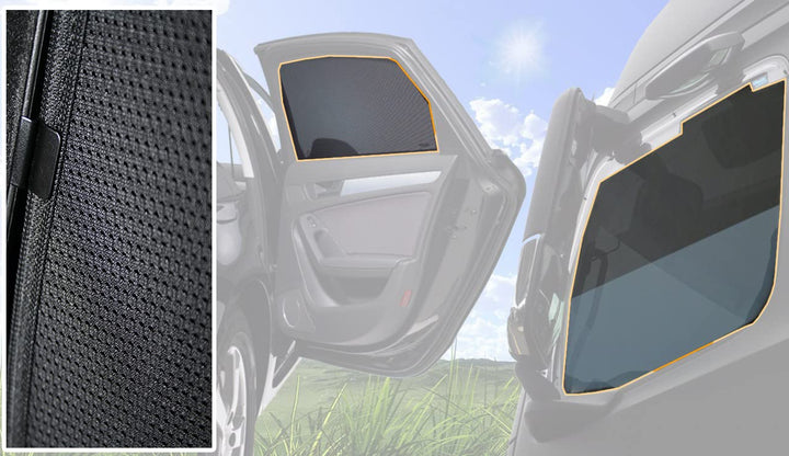 Sonniboy kompatibel mit Volkswagen Transporter T6 2015- (nur Heckklappe ohne Innenverkleidung)