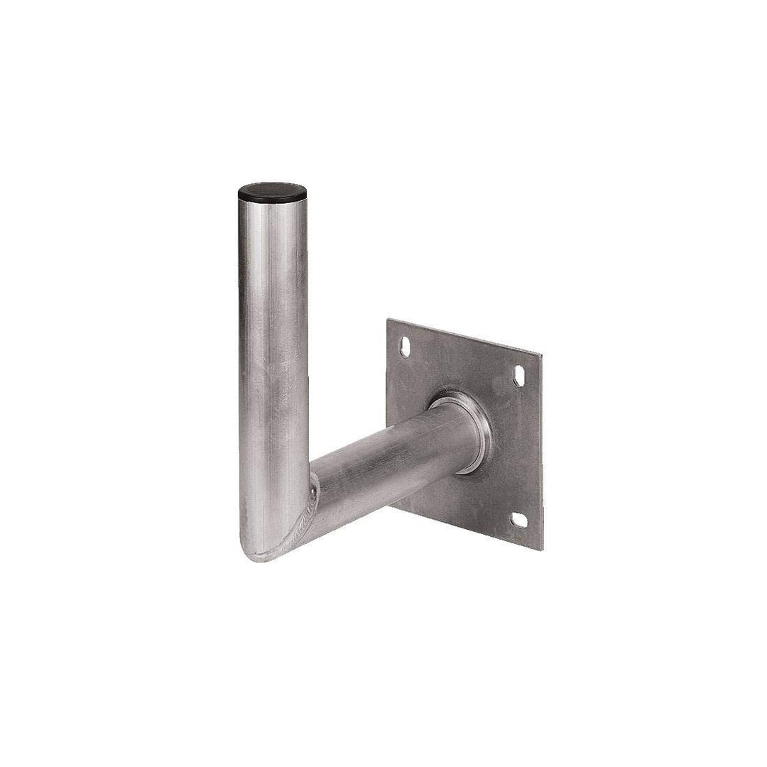 Hama SAT-Halter aus Aluminium, 35 cm Wandabstand