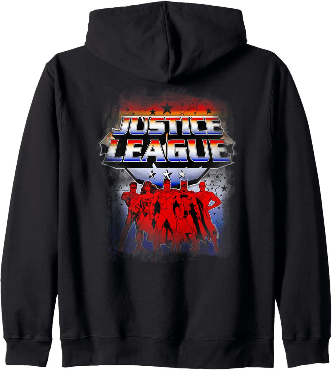 Justice League Star League Kapuzenjacke