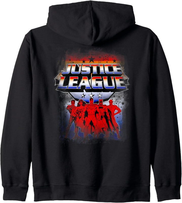 Justice League Star League Kapuzenjacke