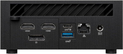 ASUS ExpertCenter PN64-BB5003MDE1 Barebone Mini PC (Intel Core i5-13500H Prozessor, integrierte Inte