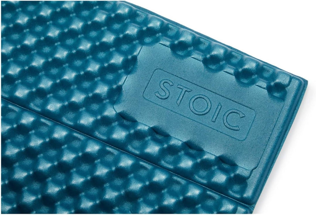 Stoic HeladagenSt. Sleeping Mat Isomatte faltbar, isolierend, robust 185 x 55 x 1,8 cm Bright Atomic