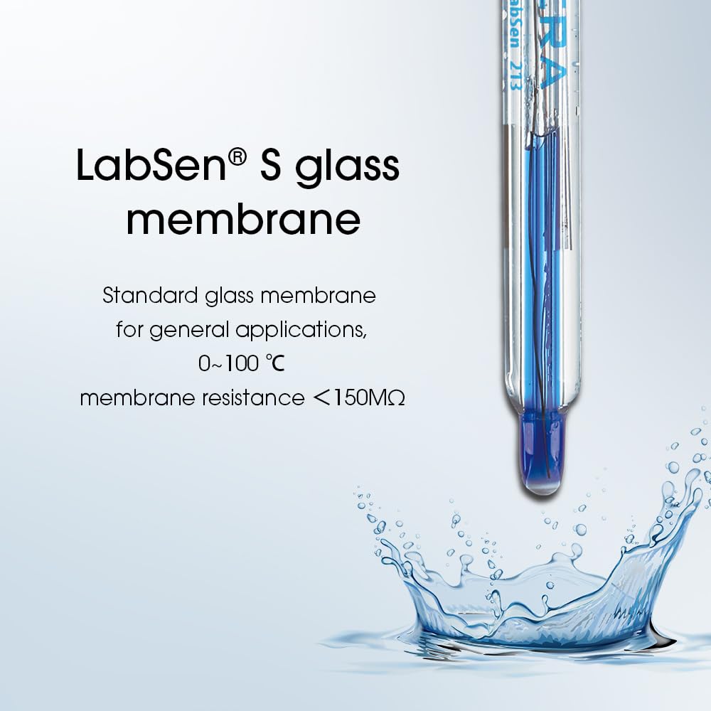 Apera Instruments PH700-BC pH/Temp.-Tischmessgerät für Biotechnologie und Pharmaproben, flüssige Leb