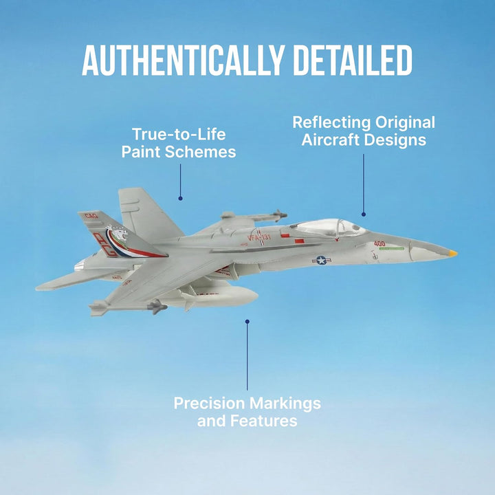 BRIEFMARKE 1/150 F / A-18C US Navy VFA-131 Wildcats