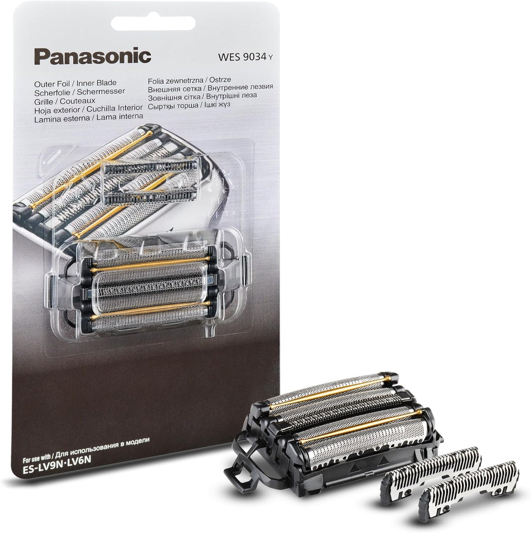 Panasonic WES9034Y1361 Ersatzklingen und Scherfolie für Elektrorasierer ES-LV9N, ES-LV7N & ES-LV6N,