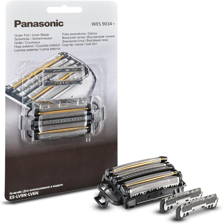 Panasonic WES9034Y1361 Ersatzklingen und Scherfolie für Elektrorasierer ES-LV9N, ES-LV7N & ES-LV6N,