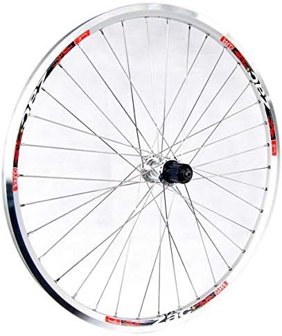 Gurpil 63923 Hinterrad, 66 cm, Kassette 7v, Silber