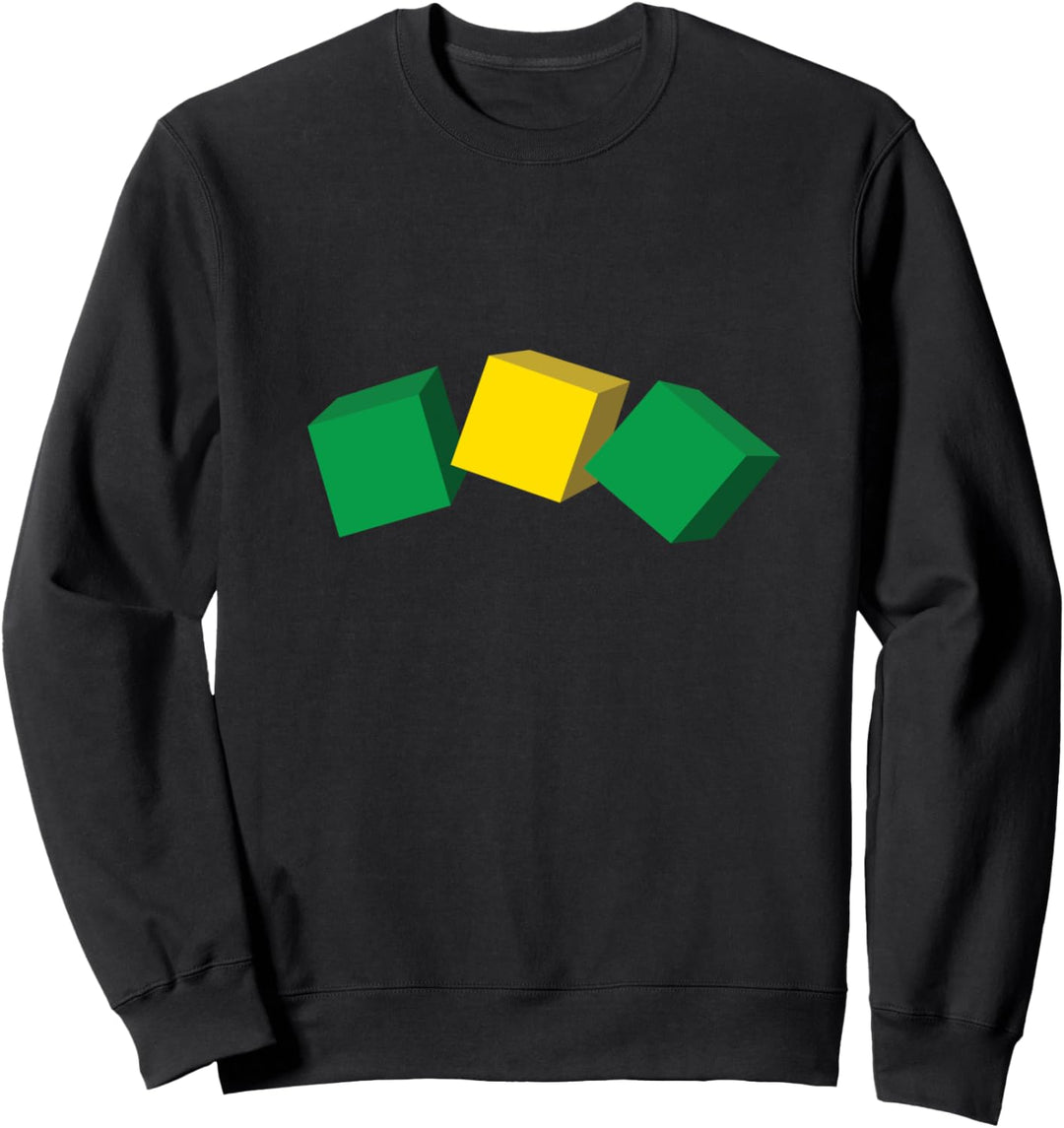 Flagge Brasilien Sweatshirt